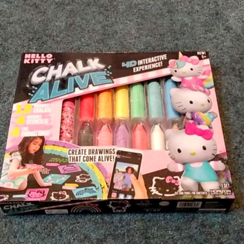 Chalk Alive